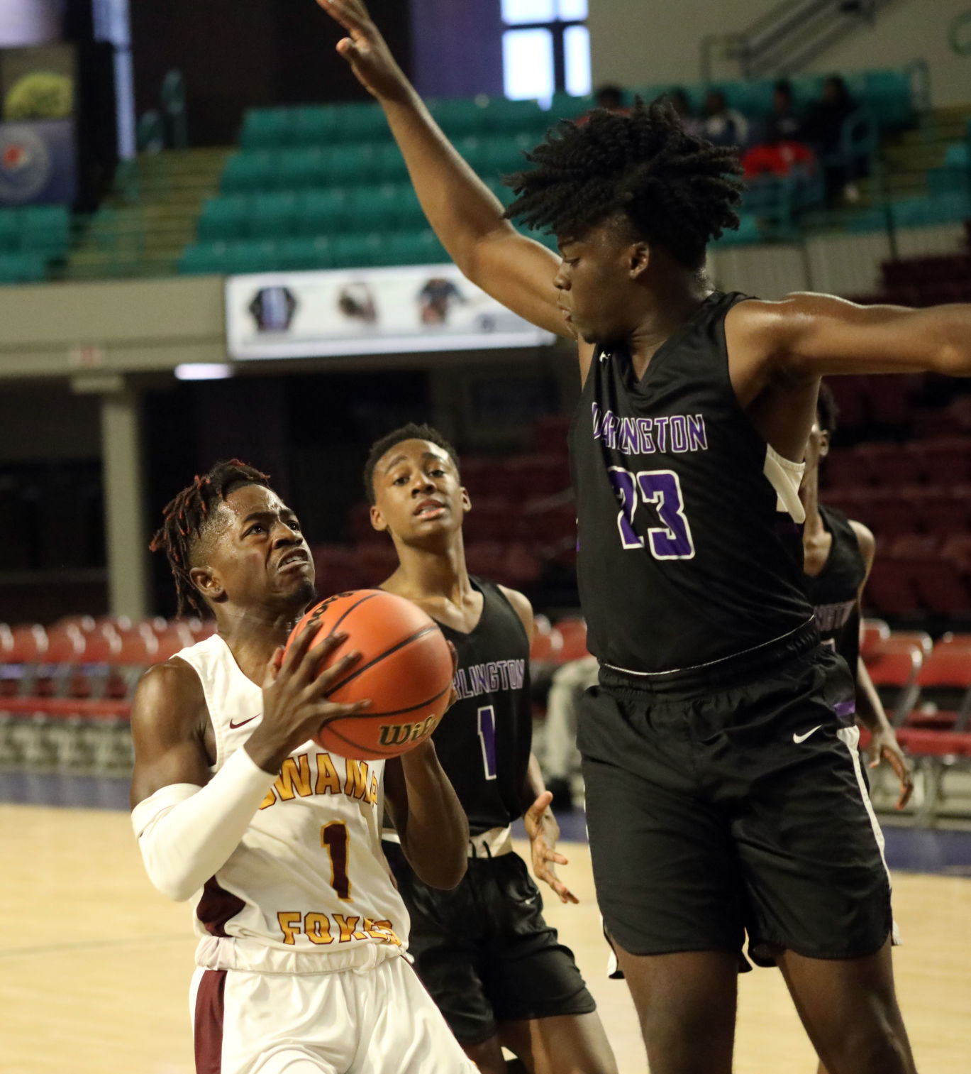 Marion vs. Darlington